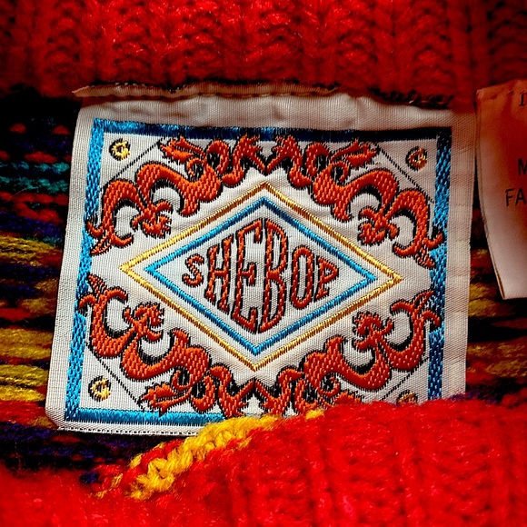 Vintage 90’s Shebop Sweater - Picture 3 of 4